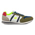 Sneakers bianche con dettagli multicolore Beverly Hills Polo Club, Sneakers Uomo, SKU m114002334, Immagine 0